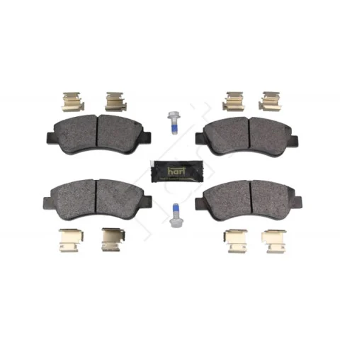 Kit de plaquettes de frein, HART 261 800 