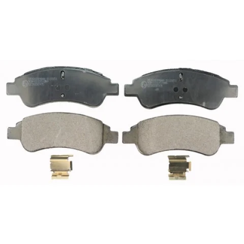 Kit de plaquettes de frein, DENCKERMANN B110851
