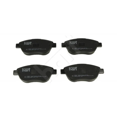 Kit de plaquettes de frein AV, frein à disque HART 220 180