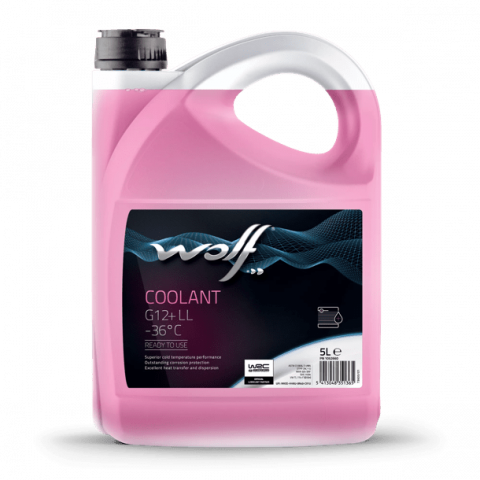 LDR Antigel WOLF G12+ LL -36°C 5L 