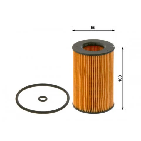 [F026407157] Filtre à huile BOSCH F 026 407 157