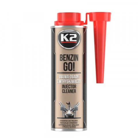 [1889777] Additif de carburant K2 Benzin Go 250ml Nettoyage du système d'injection