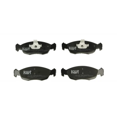 [215 894] Kit de plaquettes de frein, frein à disque HART 215 894