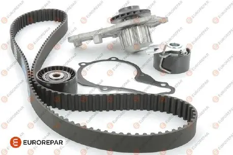 [1684891680]  Kit de courroie de distribution + Pompe à eau EUROREPAR 1684891680