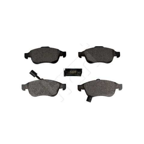 [261 765] Kit de plaquettes de frein, frein à disque HART 261 765 