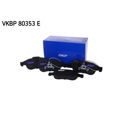 [80353] Kit de plaquettes de frein, SKF VKBP 80353 E 